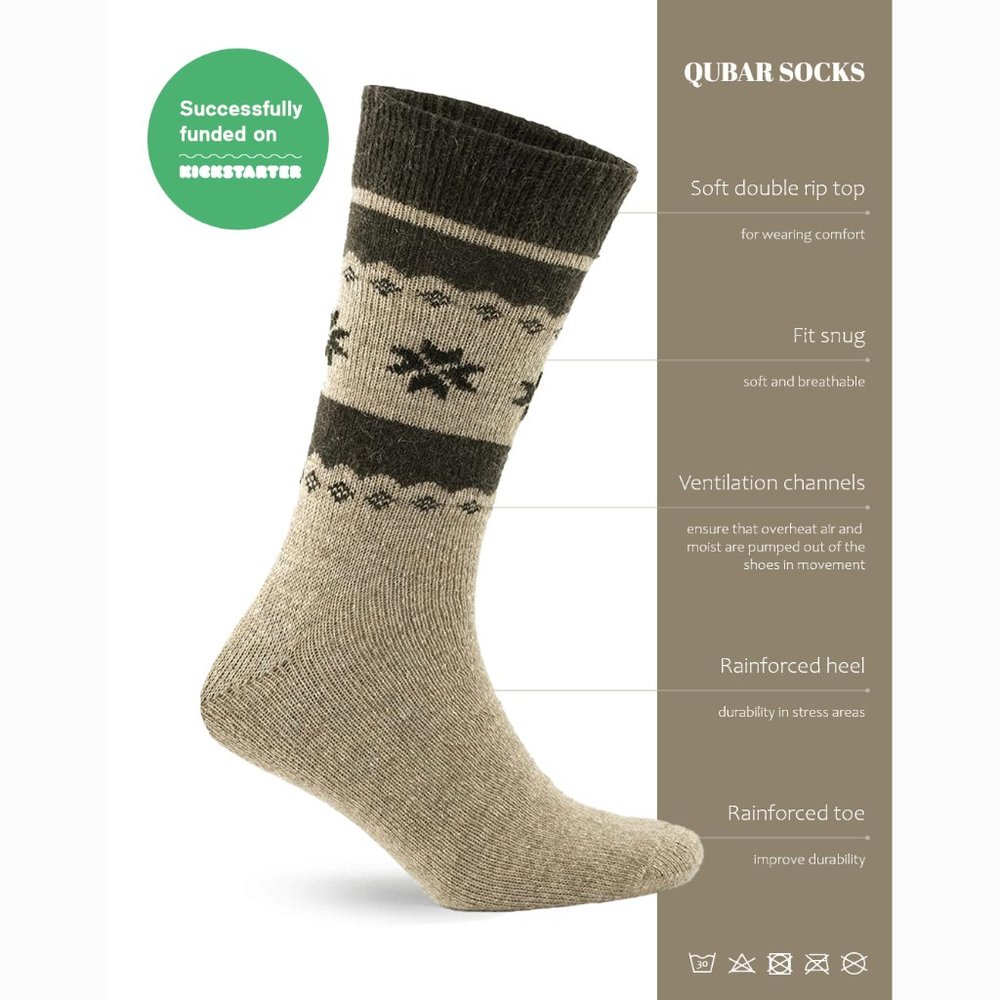 QUBAR ALPACA SOCKS